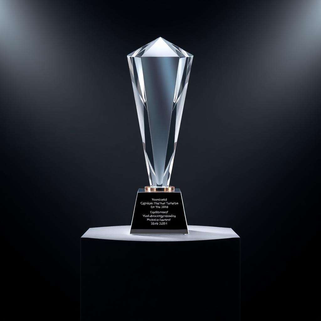 Premios Corporativos Anuales — Trofeos y Piezas Conmemorativas