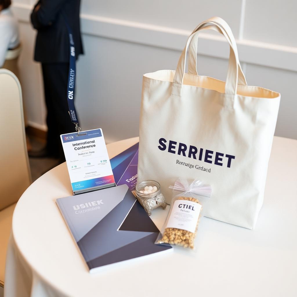 Congreso Profesional Internacional — Kit de Material para Congreso